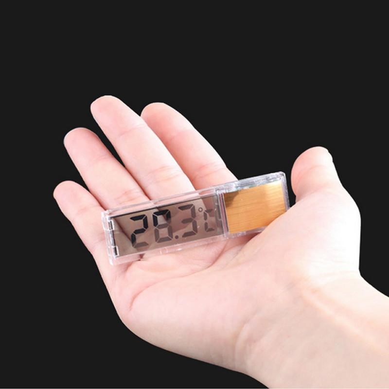 

Аквариумный термометр электронный ЖК-цифровой измеритель температуры аквариума измеритель температуры аквариума аксессуары для аквариума золотой