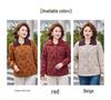 Mom's Stylish Casual Lapel Short Cardigan Jacket for Mid-Aged Women - Spring/Autumn 2026 Collection