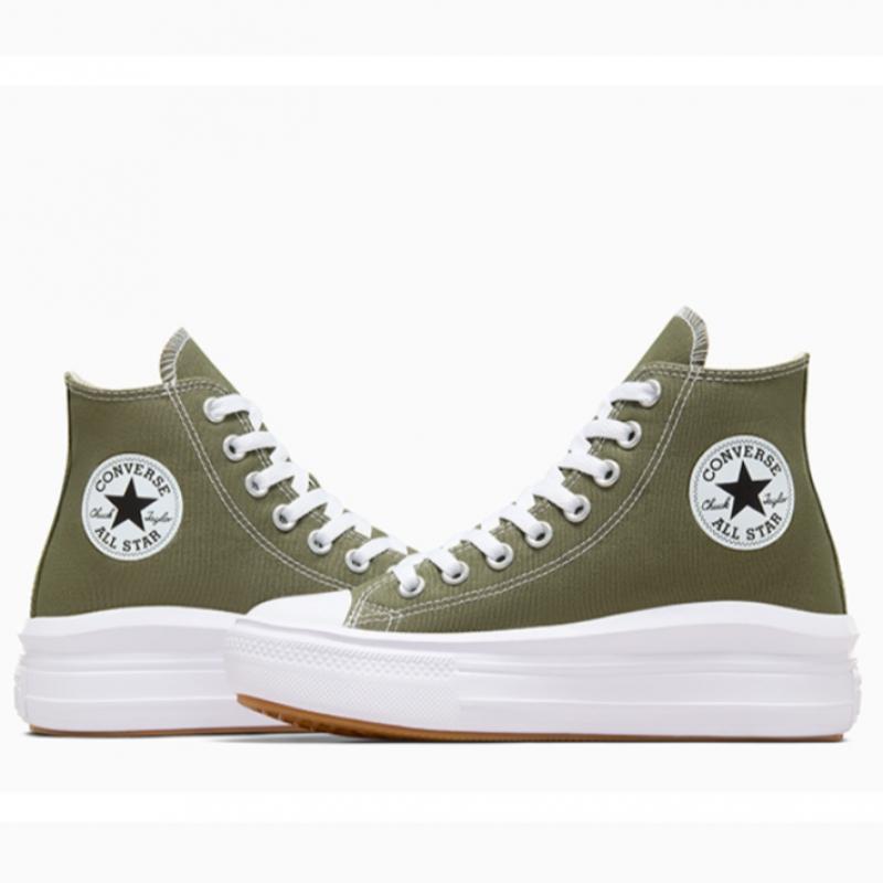 Converse Chuck Taylor All Star Move Platform Utility A08295c