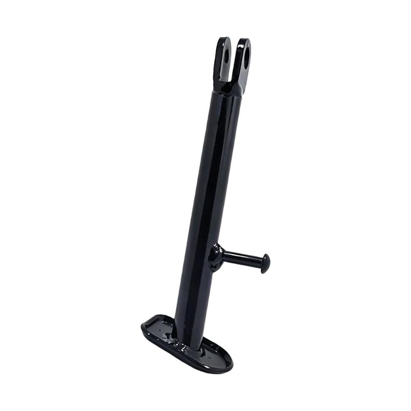 Dirt Bike Side Stand Repair Kit for PW80 PY80 Motorcycles, Complete Parking Stand Assembly with Spring Hardware for Garage Service Work Tasks