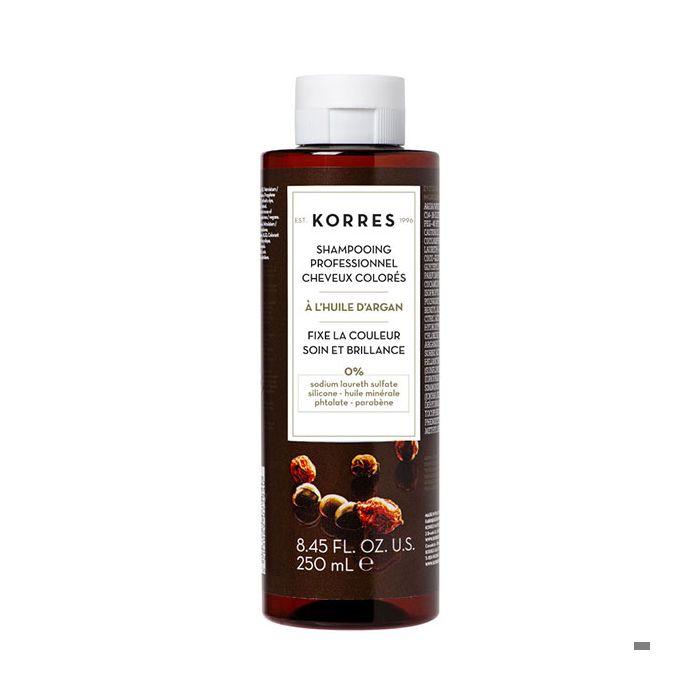 Korres Capillaire Shampoing Post-Coloration À l#039;Argan 250ml