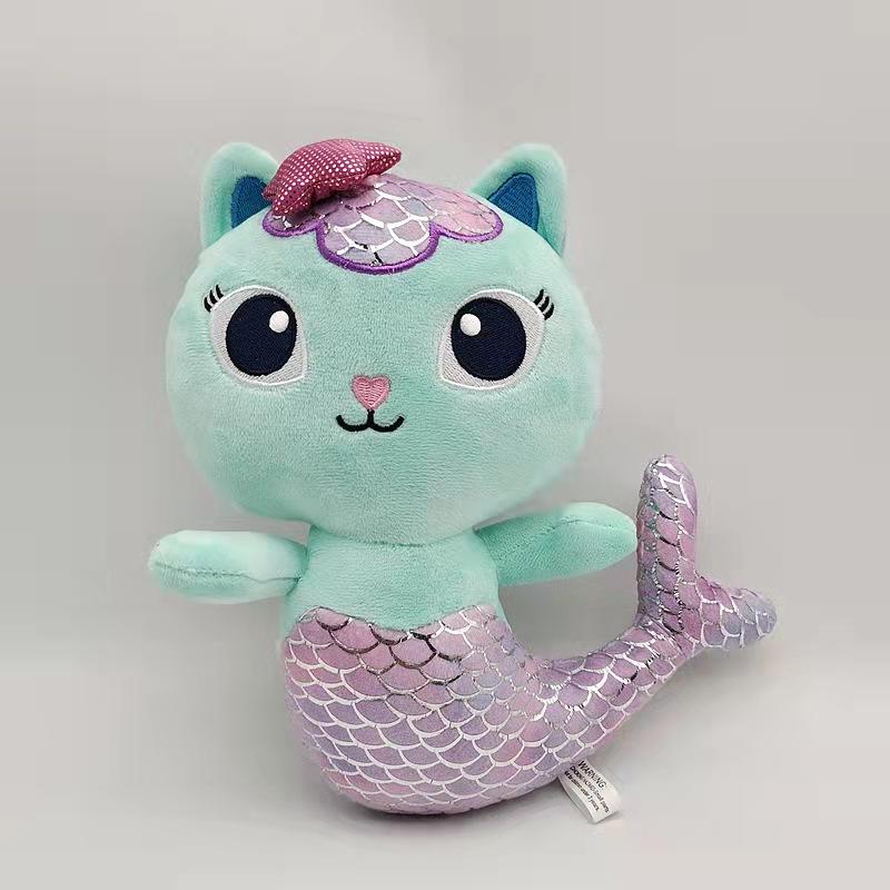 

Кукольный домик Гэбби Русалочка Кошка Кукольный домик Гэбби Мягкая игрушка Кукольный домик Гэбби