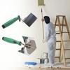 Professional 2pcs Putty Scraper Plastering Scraper Set Steel Drywall Tool for Paint Scraping & Household Improvement