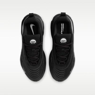 Kindersneaker Nike Air Max Fire Schwarz Weiß (GS) Schwarz-Weiss