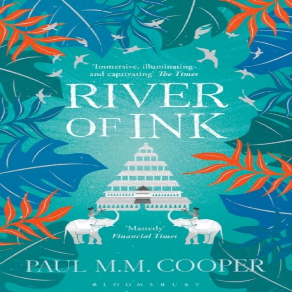River of Ink by Paul M.M. Cooper Paperback Book 9781408862292