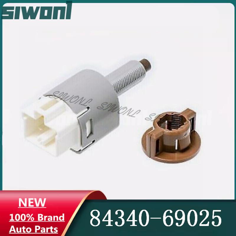 1pcs Brake Light Switch For Toyota Avalon Camry Corolla FJ Cruiser 4Runner RAV4 Lexus E240 ES350 84340-69015 84340-69025