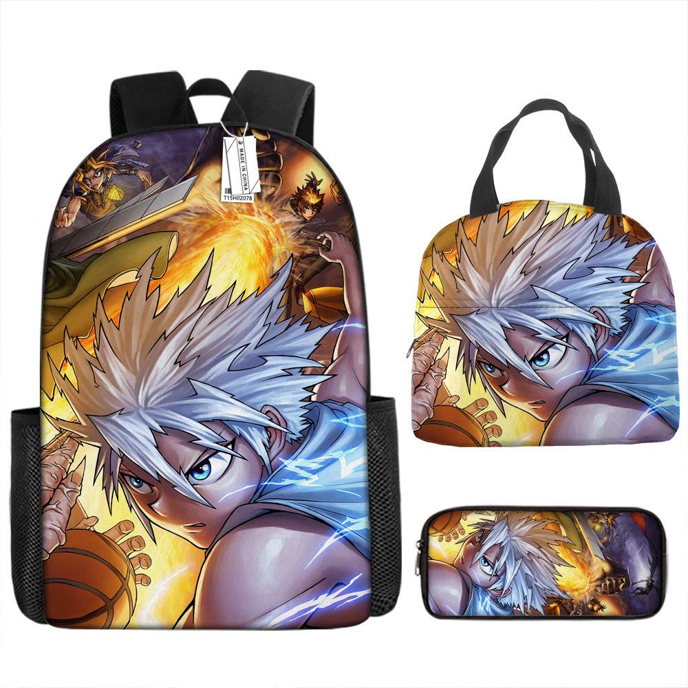 Elementary school students Naruto backpack 34th 5th 6th grade children's large-capacity backpack anti-splashing water