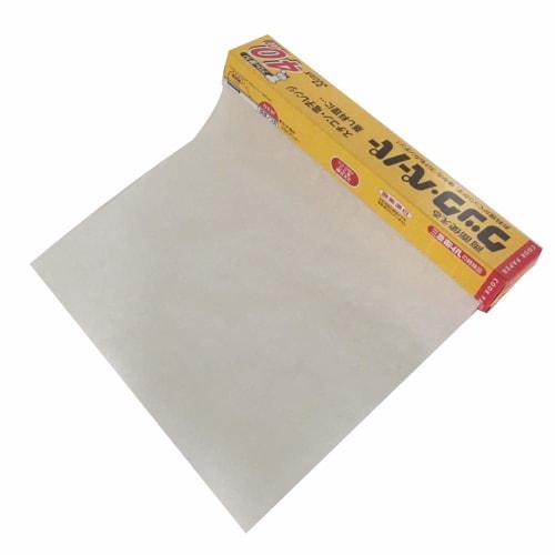 Mitsubishi Aluminum MA Packaging Cooking Sheet, White, 33cm Wide X 40m Long, Double-Sided Oven Sheet, Made In Japan