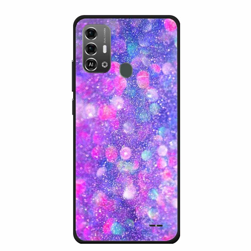 For ZTE Blade A53 Pro / A53Plus Case Lovely Soft TPU Painted Cat Silicone Cover for ZTE Blade A53 Plus Funda Coque A53Pro Shell