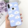 For Xiaomi Redmi Note 7 Case Note7 Pro Luxury Flower Marle Funda Soft Silicone Phone Cases For Redmi Note7 Redmi 7 Back Cover