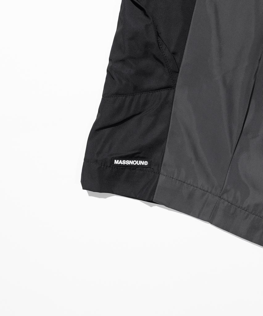 MASSNOUN Balloon Pocket Division Shorts Mshsp001-Bk
