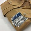 Japanese Attack On Titan Cloak Shingeki No Kyojin Scouting Legion Cosplay Costume Anime Cosplay 3 PCS Full Set