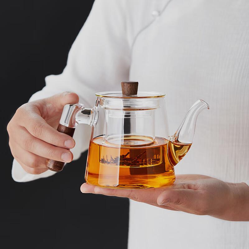 Meisini Thickened Glass Teapot with Filter