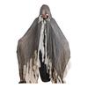 Halloween Hooded Cloak Medieval Renaissance Gothic Wizard Cape with Hood Scary Grim Reaper Cosplay Costume for Men Women