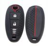 For Suzuki Baleno Ertiga Ciaz Ignis Kizashi Swift SX4 S-cross Vitars Silicone Car Smart Key Cover Case Bag Protector Keychain