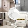 Shower Footrest Adjustable Bathroom Pedal Suction Cup Leg Hair Shaving Stool Anti-Slip Pedal Space-Saving Shower Soap Dish