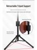 Vertical Guitar & Ukulele Floor Stand - Musical Instrument Display & Shooting Stand