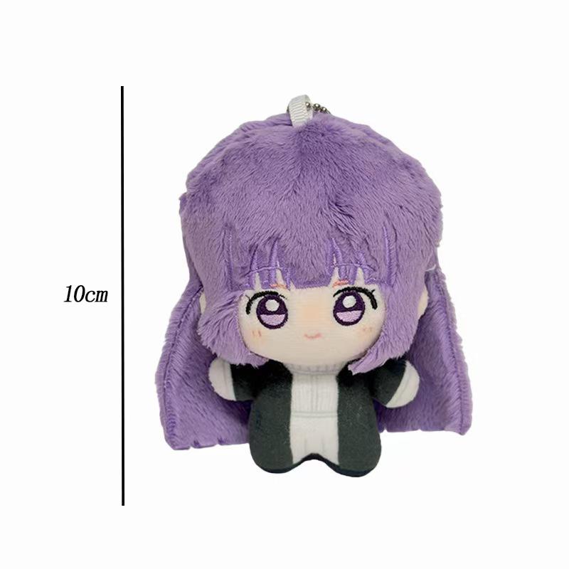 10CM Nuovo Frieren Oltre la Fine del Viaggio Ciondolo Peluche Borsa Regalo Cosplay Mini Morbido Cartone Animato Carino Figura Anime Periferica Regalo Bambino
