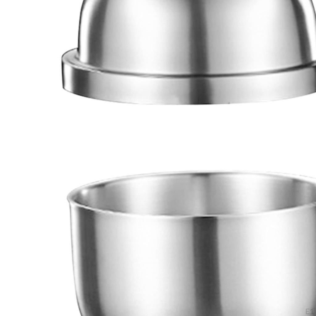 Instant Noodle Bowl with Lid Bento Box Easy To Clean Snack Ramen Cooker for Home Apartment