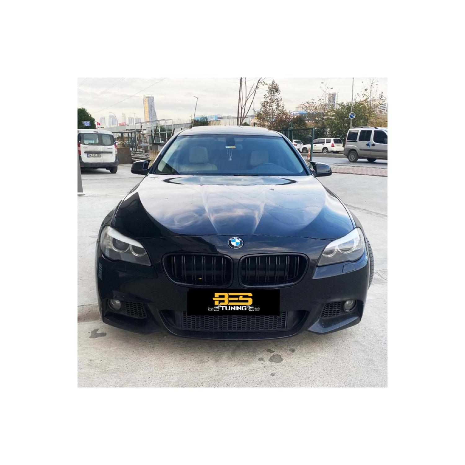 

Для Bmw F10 Batman Bat Зеркальный чехол Piano Черный/2010-2013