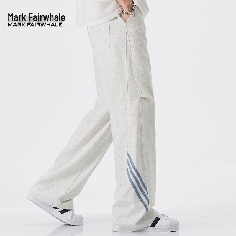 Mark Fairwhale Men's 2025 Lightweight Straight-Leg Casual Pants
