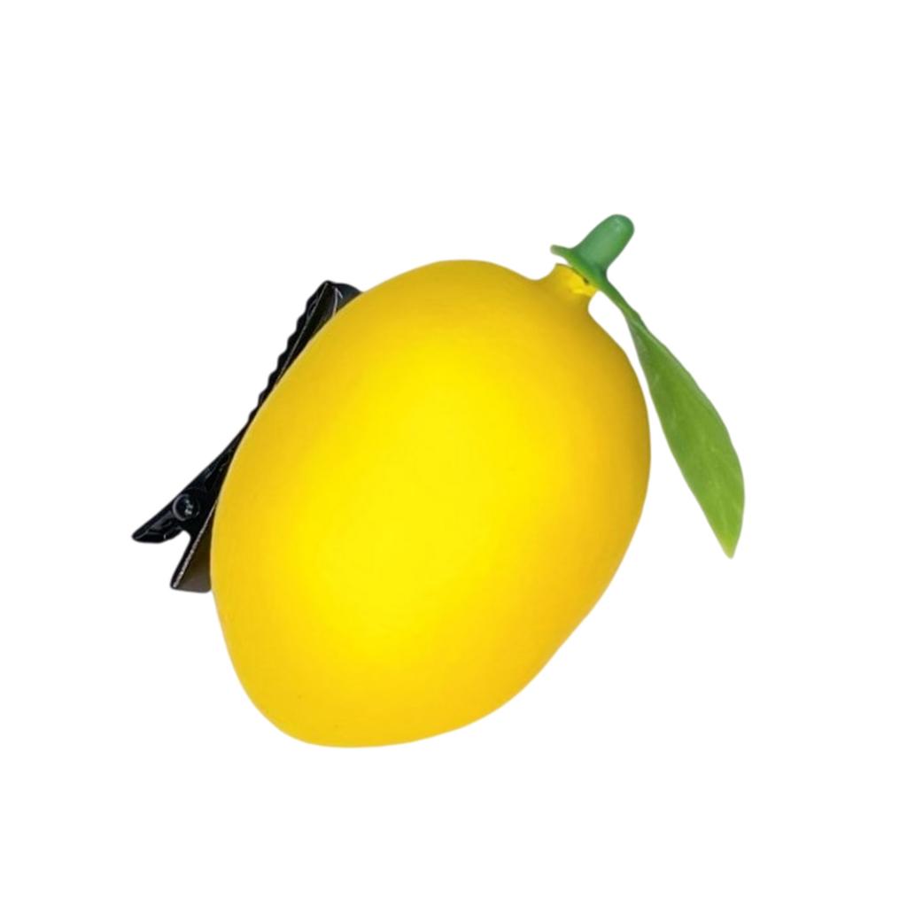 Lifelike Fruit And Vegetable Hair Clips Resin Hairpin Hairpieces Practical Fashion Accessories For Women And Children