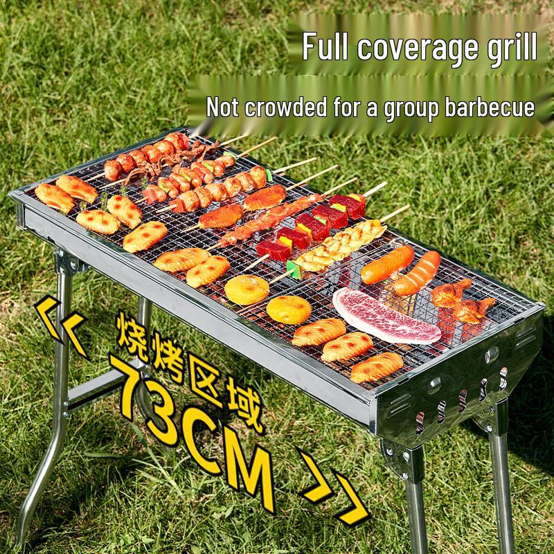 Arctic Wolf Portable BBQ Grill