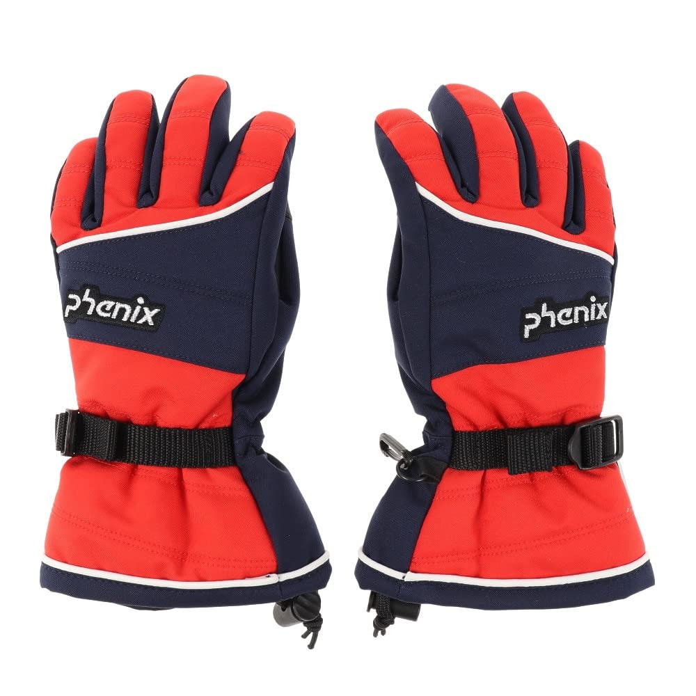 Phenix Demonstration Gloves RED JM Boy's