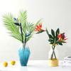 Authentic Touch Artificial Bird of Paradise Long Stem Fake Flower Faux Plants  Wedding Decoration