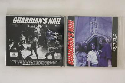 CD GUARDIAN'S NAIL - Believe NFE001CD NALE FORCE EAST 1996 Non Japan Japanese Pop/Rock Used