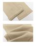 Spring 2026 Korean-Style High Waist Milk Tea Wide Leg Flare Jeans for Women