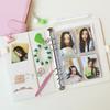 Bom Bom Macaron 6-Round Pokabinder A5 Diary Album with Inner Pages