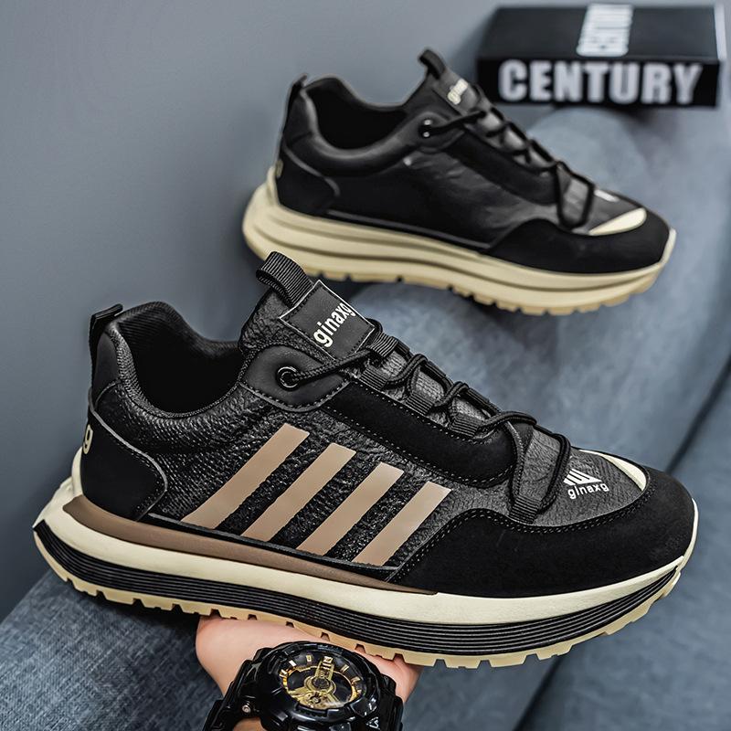 New Men's Shoes Spring Travel Casual Shoes Sports Running Shoes Versatile Shoes Multi-element Shoes