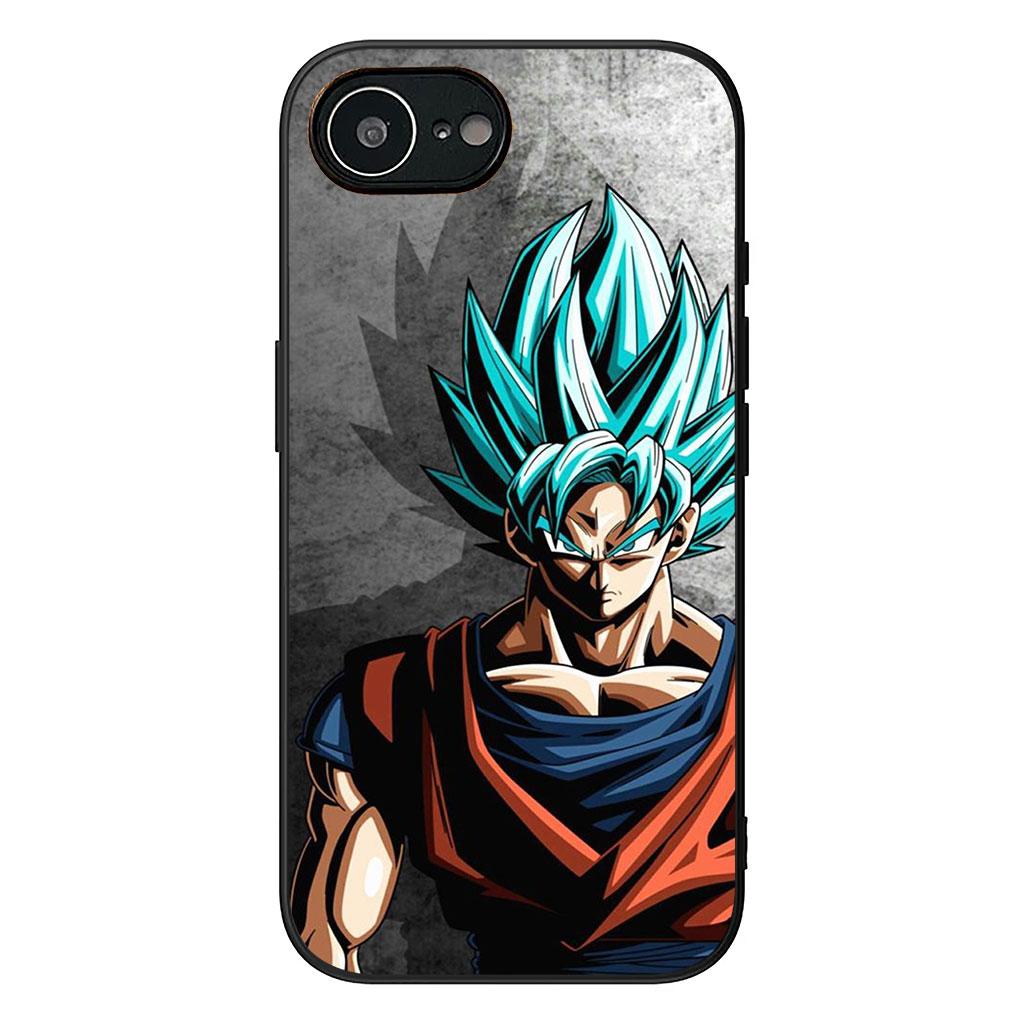 Gokus Dragons Balls Majin Buu Z Casing Phone Cover for Apple iPhone 16 15 14 11 Pro Max 7 8 Plus SE2 SE3 SE 2022 2020 Case