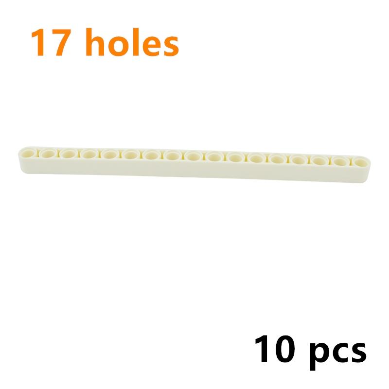 1x17 Thick Hole Arm Liftarm Assembles Particles Car Robot Educatinoal Building Blocks DIY Technical Construction Toys