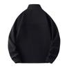 Men's  Fleece Casual Sweatshirts, Long Sleeve Drop Shoulder Loose Pullover Tops Fall Trendy Clothes