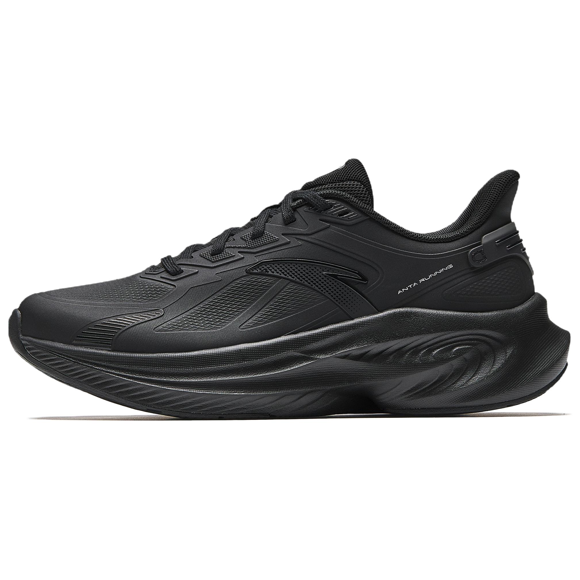 

new Anta Stinger 6 Cushioning, Wear Resistant Low top Casual Running Shoes Women s Black 36