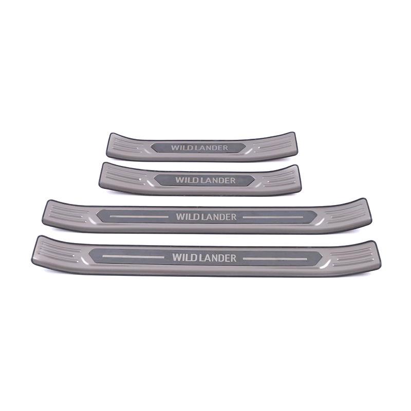Suzuki Across 2020-2024 Rear Bumper Protector Sill Strip Decoration Sticker
