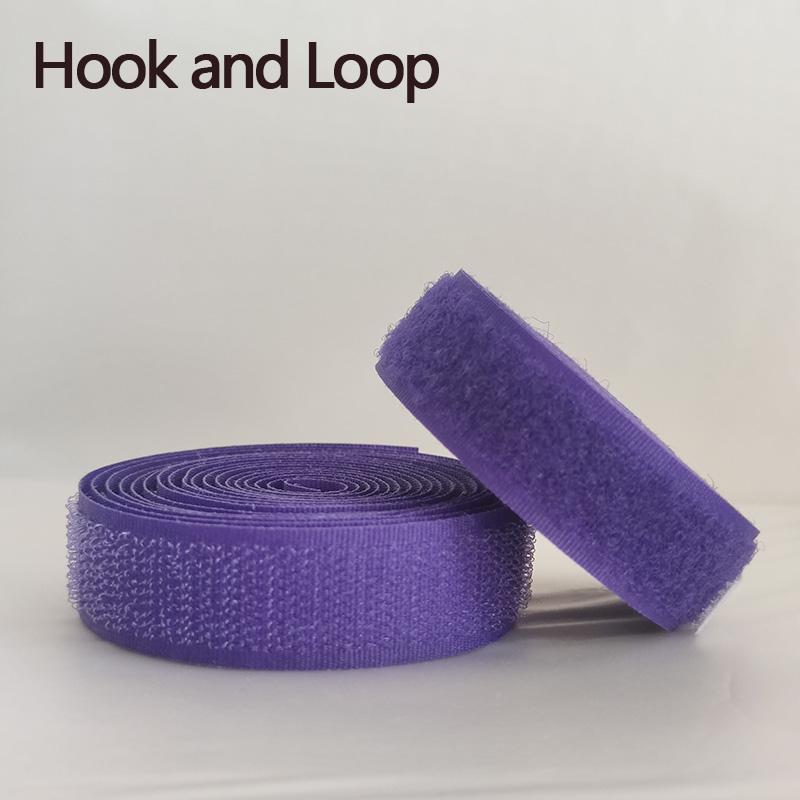 10M Lățime 20mm Culoare Neadezivă Magic Sticker Cârlig și Buclă Bandă de Fixare pentru Cusut Material Nailon Pentru Cusut Accesorii velcro