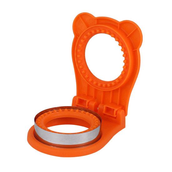 Sandwich Bread Mold Easy To Release Kitchen Supplies Stainless Steel Sandwich Toast Bread Making Cutter Mold Practical Multipurpose