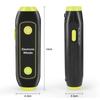 Electronic Whistle 3   3 Volume   Blow   Whistle with LED Light for Training Sports
