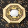 13cm 17.5cm 20.5cm Bagua Feng Shui Mirror Penh Compass Concave-convex Glass Mirror Home Wall