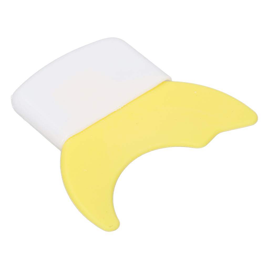 Half Moon Shape Silicone Eyeliner Aid Multifunctional Short Handle Silicone Winged Tip for Makeup Cosmetic