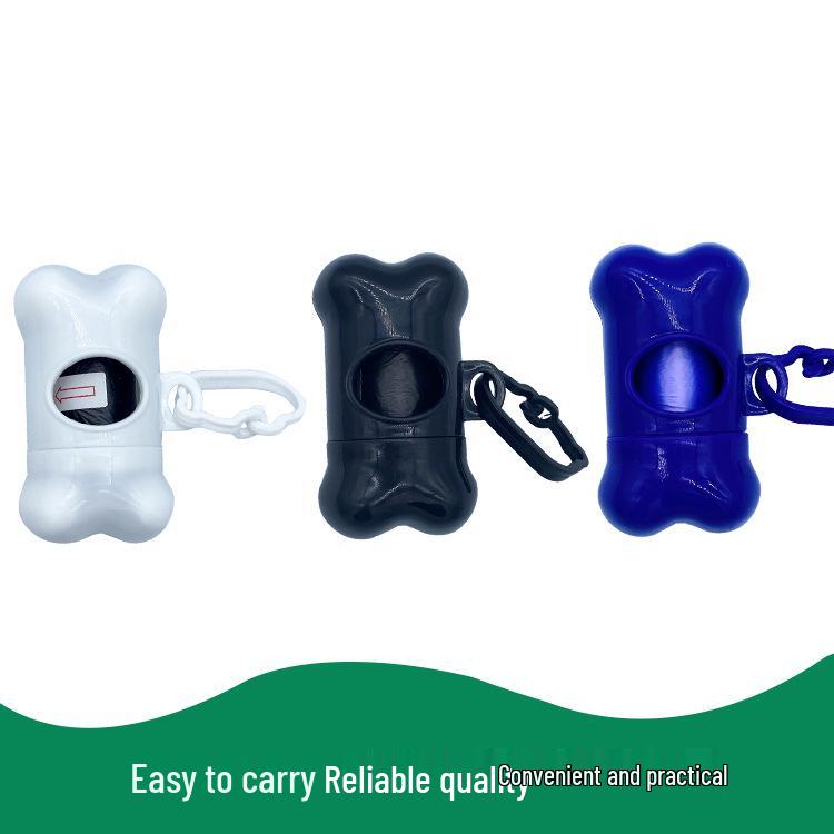 Bone-Shaped Poop Bag Holder