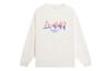 Men's Sweatshirt Li Ning Sports Life Collection Logo Fleece Lined Thermal Casual Long Sleeved
