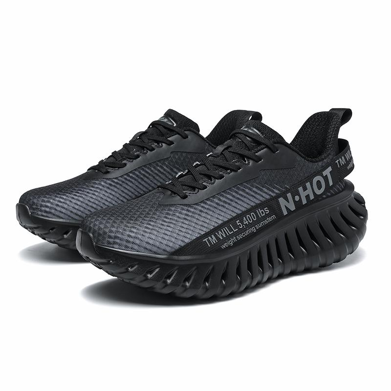 

Men s Breathable Mesh Men Jogging Sneakers Big Size Platform Man Trainers De Hombre High Quality Unisex Running Shoes 46 прохладный черный