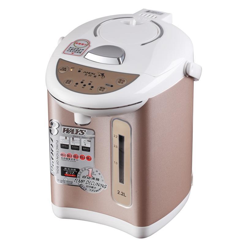 Smart Electric Stainless Steel Kettle - Automatic, Large Capacity with Keep Warm Function (2L, 3L, 6L)