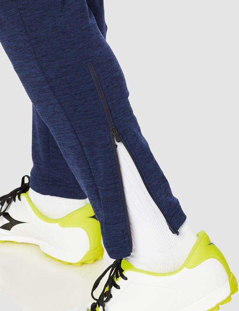 Mizuno Soccer Wear Hybrid Fleece Cold Weather Deep Size 2XL to Japanese size Pants, Stretch, P2MD0520, Navy, Japan, (equivalent 2L)