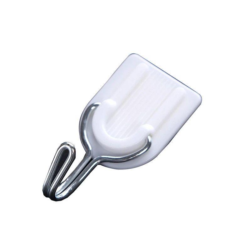 Premium Self Adhesive Hooks For Damage-free Wall Hanging In Kitchen And Bathroom