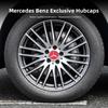 4 pieces Zinc Alloy Car Wheel Hub Replace Cover Accessories For Mercedes Benz Smart W205 C300 W203 W206 W108 W124 W126 W140 W168 FF2